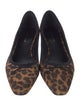 Veronica Beard Suede Animal Print Pumps