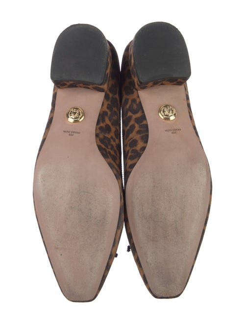 Veronica Beard Suede Animal Print Pumps