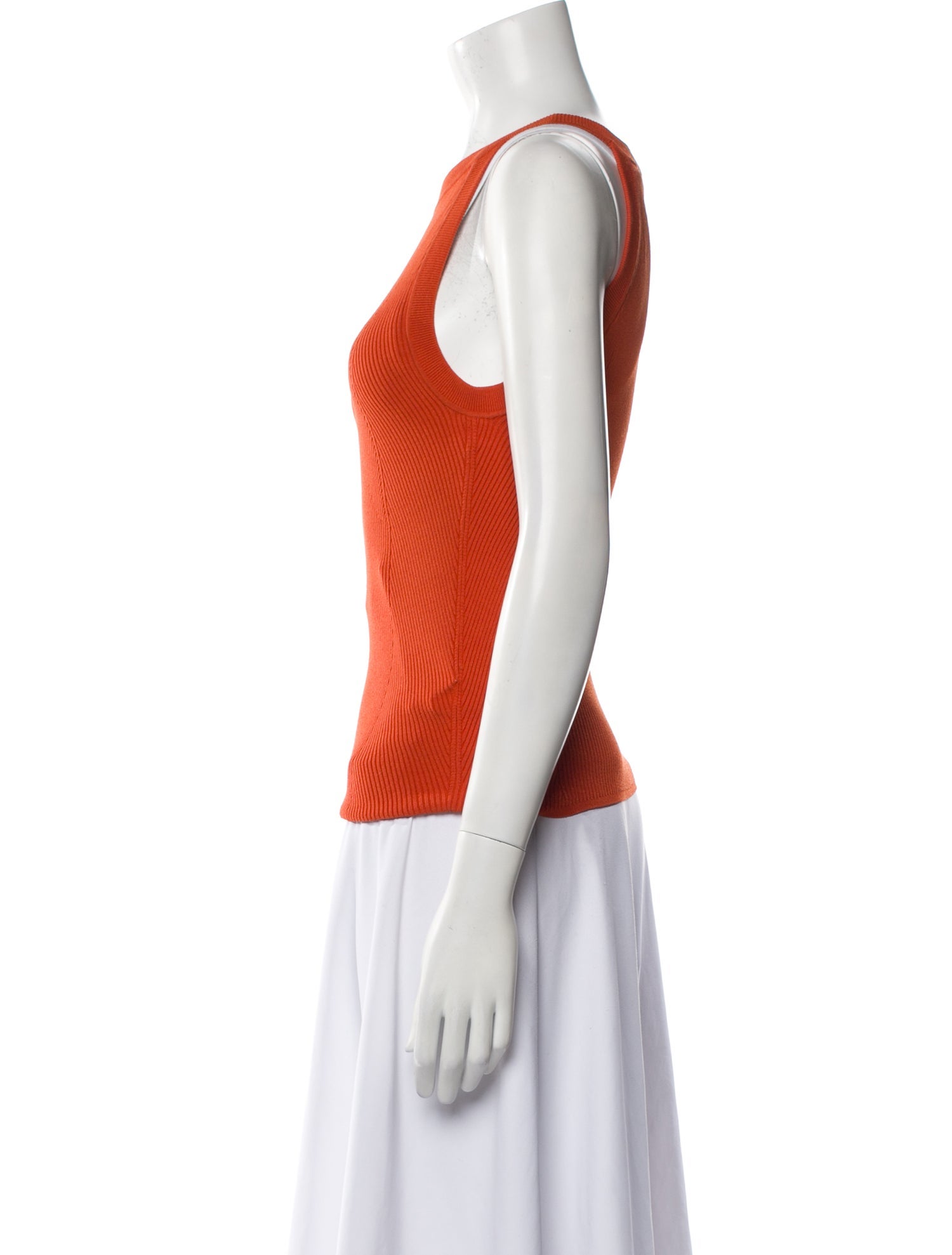 Veronica Beard Merino Wool Crew Neck Top