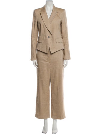 Veronica Beard Linen Pantsuit
