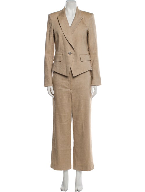 Veronica Beard Linen Pantsuit