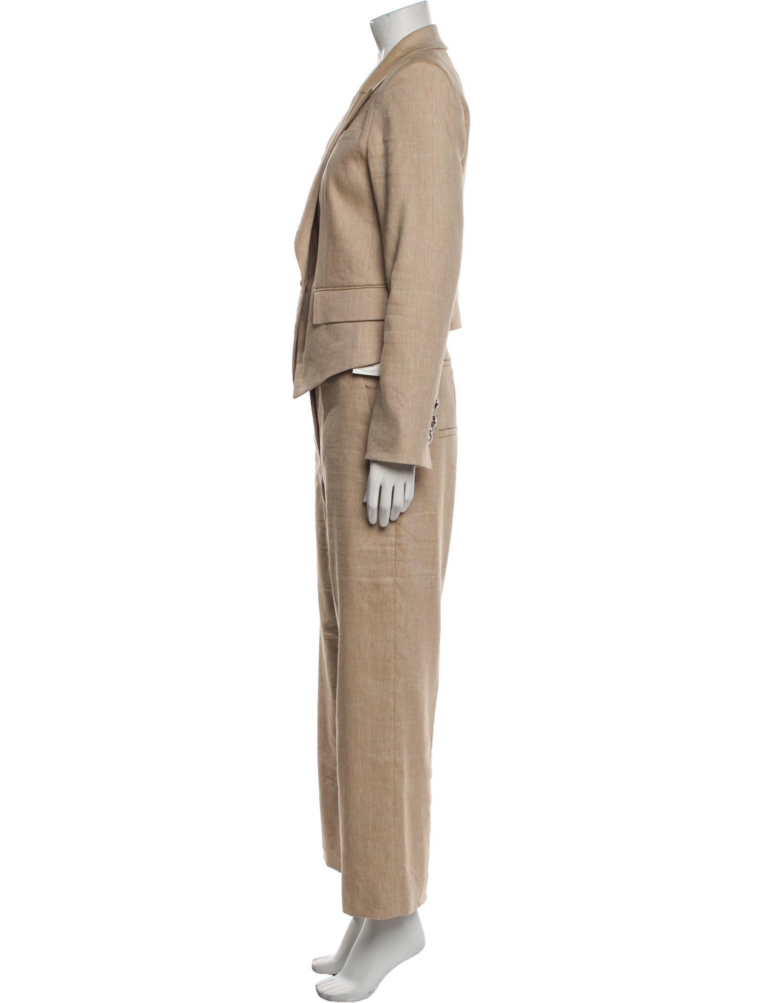 Veronica Beard Linen Pantsuit
