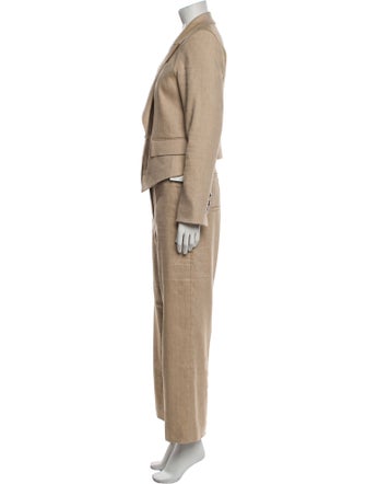 Veronica Beard Linen Pantsuit