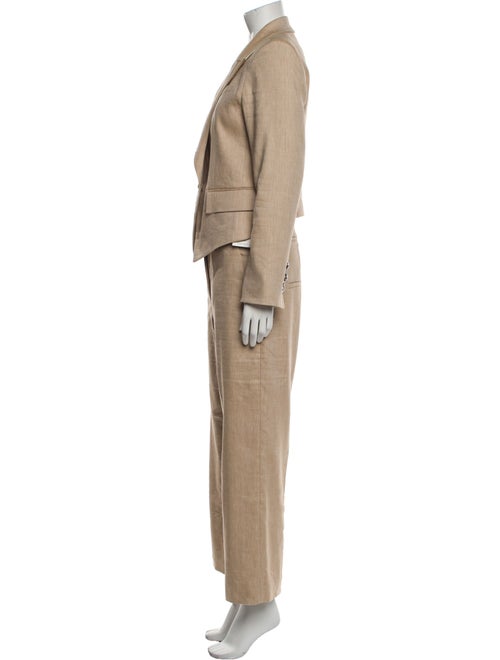 Veronica Beard Linen Pantsuit