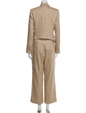 Veronica Beard Linen Pantsuit