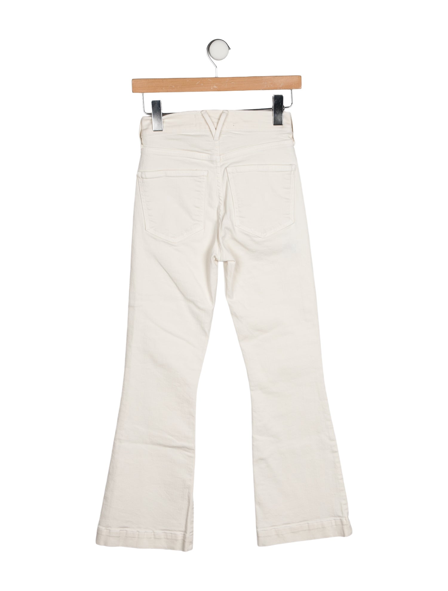 Veronica Beard High-Rise Wide Leg Jeans