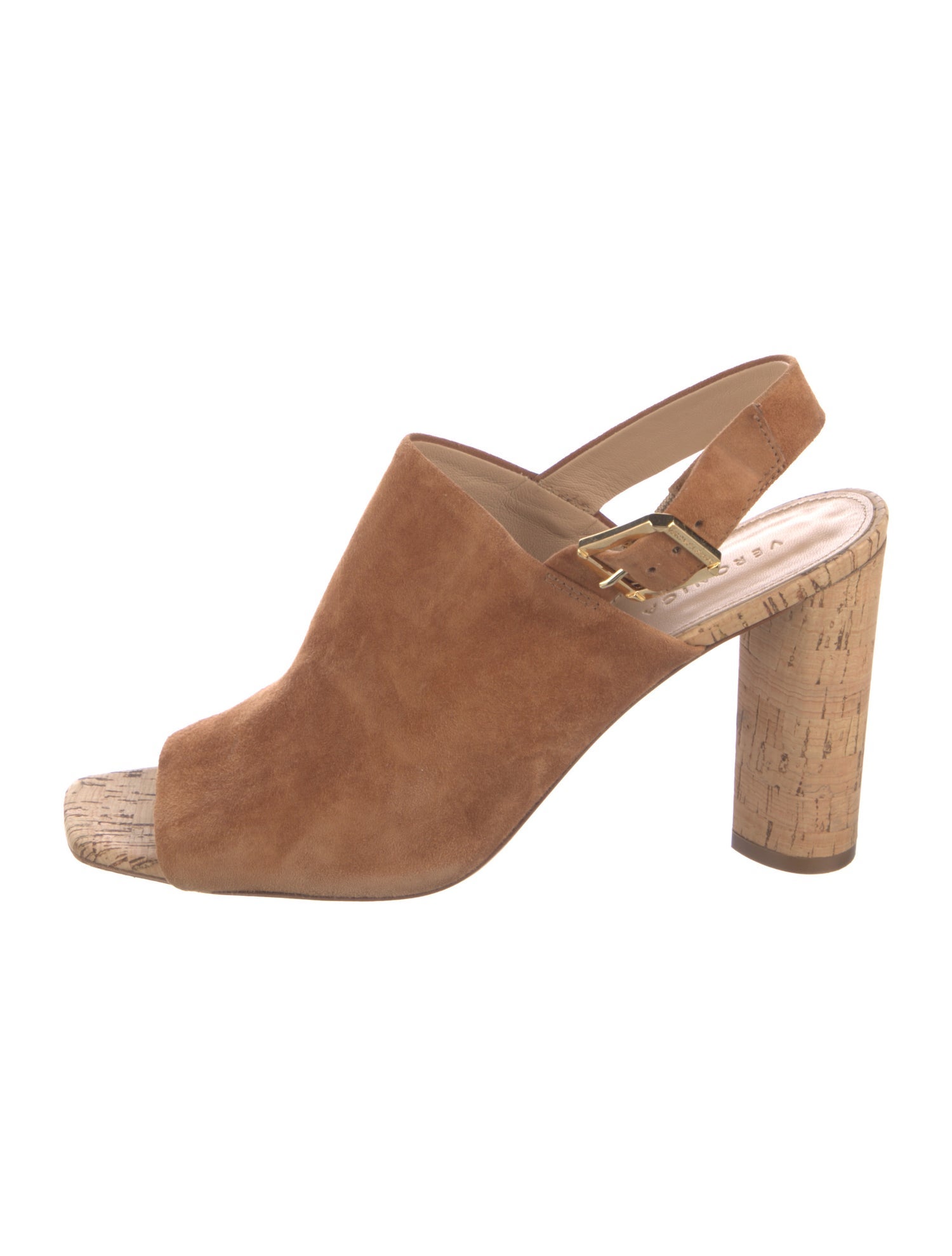 Veronica Beard Suede Slingback Sandals