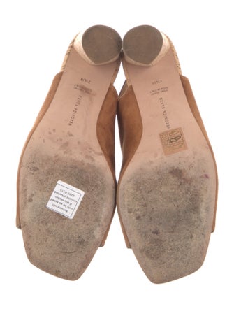 Veronica Beard Suede Slingback Sandals