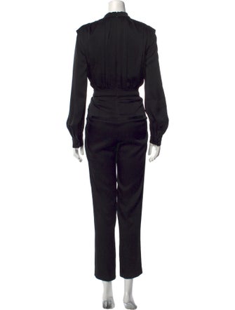 Veronica Beard Turtleneck Jumpsuit