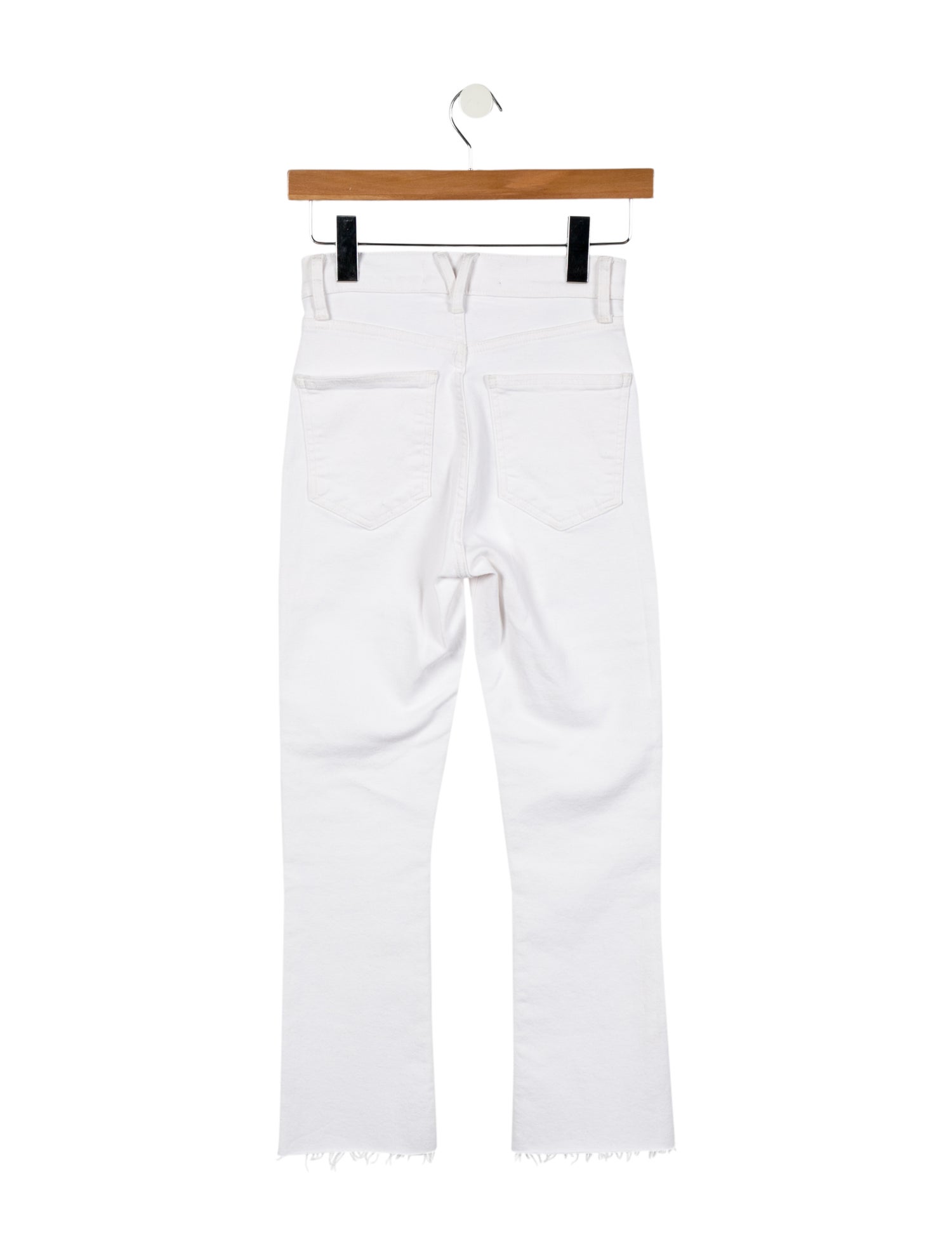 Veronica Beard Mid-Rise Straight Leg Jeans