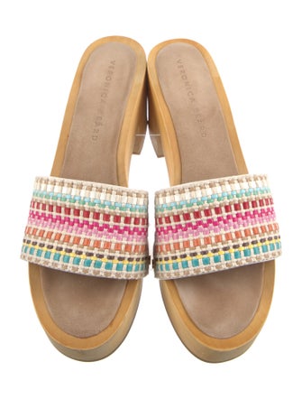 Veronica Beard Printed Slides