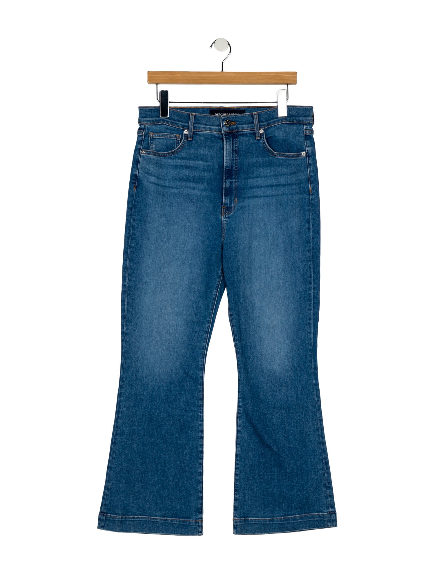 Veronica Beard High-Rise Wide Leg Jeans w/ Tags