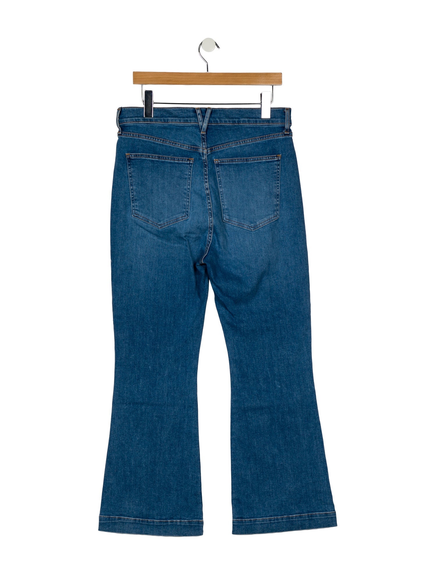Veronica Beard High-Rise Wide Leg Jeans w/ Tags