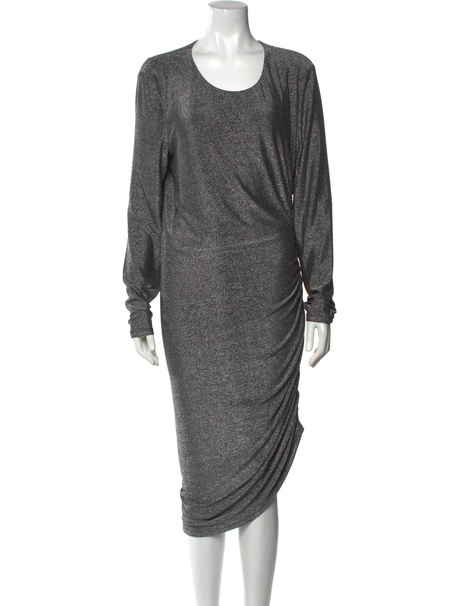 Veronica Beard Scoop Neck Long Dress