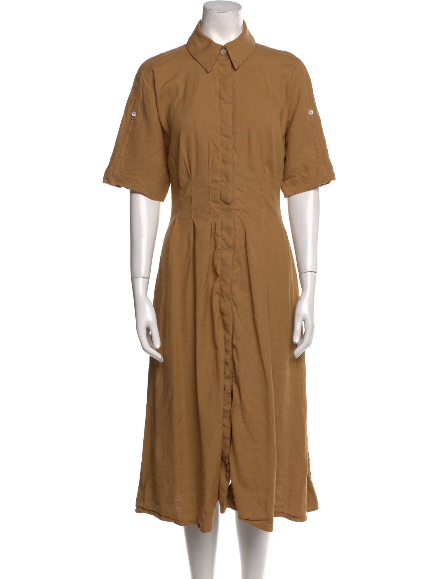 Veronica Beard Linen Midi Length Dress
