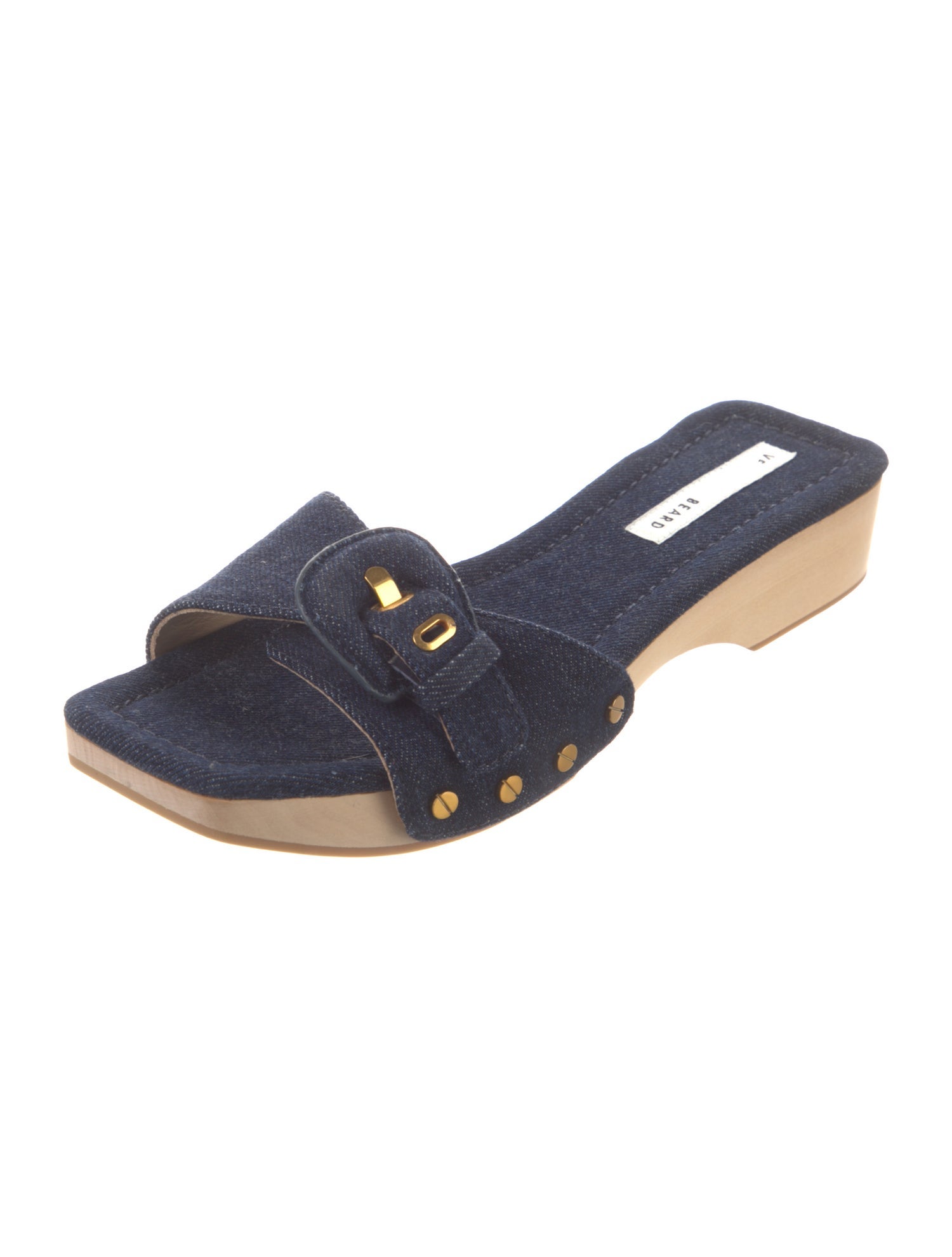 Veronica Beard Denim Slides