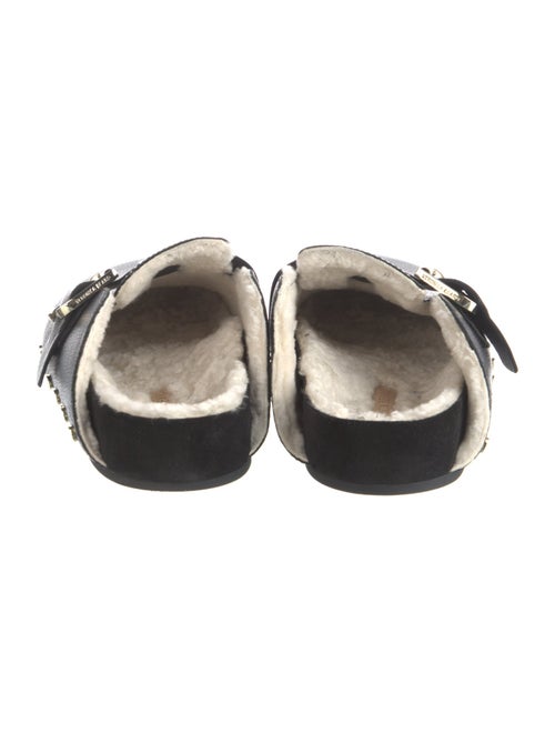 Veronica Beard Leather Mules