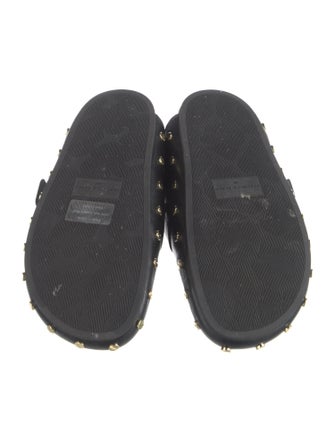 Veronica Beard Leather Mules