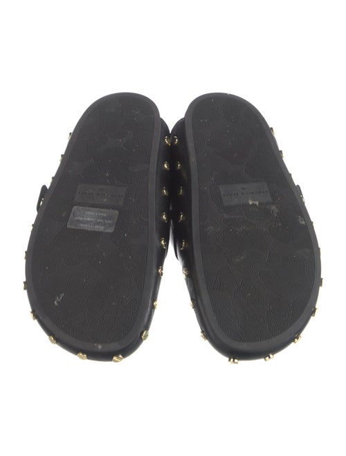 Veronica Beard Leather Mules