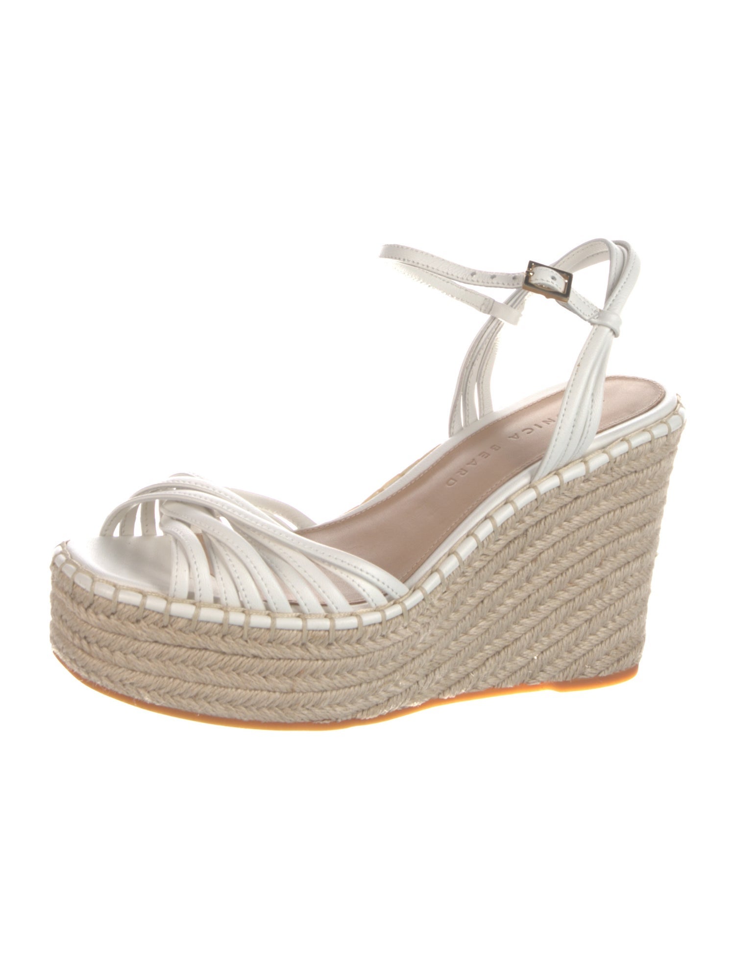 Veronica Beard Leather Espadrilles