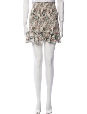 Veronica Beard Skirts Paisley Print Mini Skirt US 2 | XS