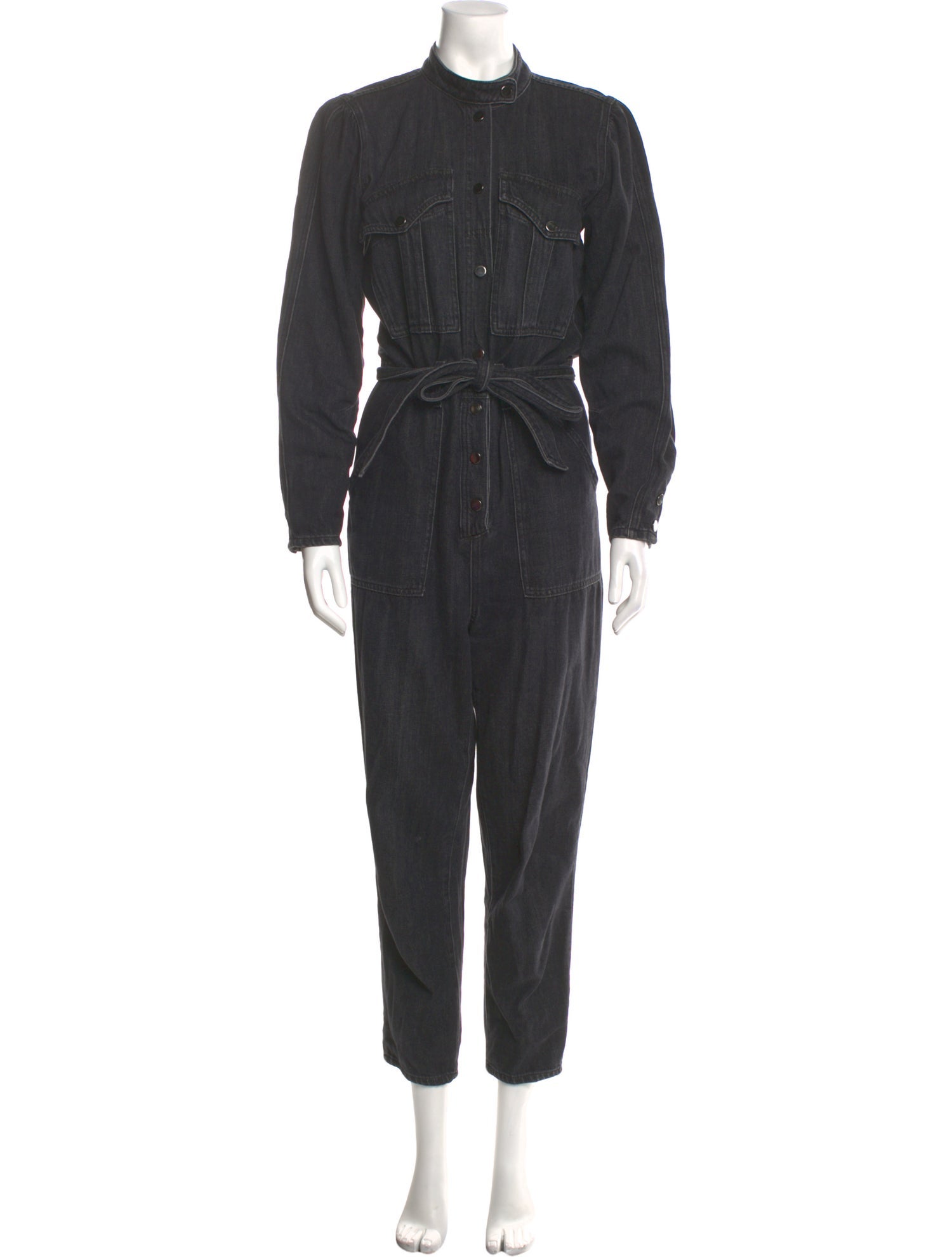Veronica Beard Mock Neck Jumpsuit