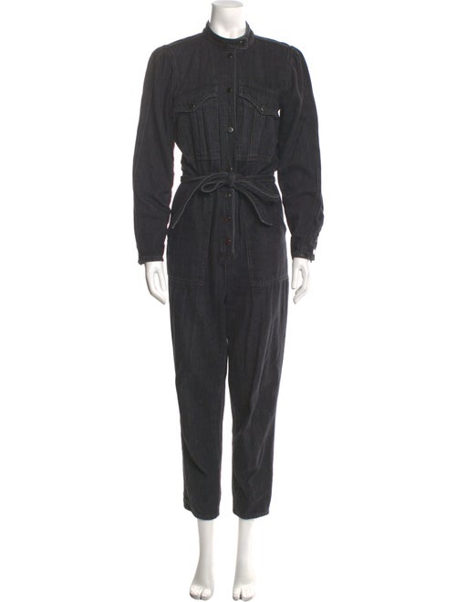 Veronica Beard Mock Neck Jumpsuit
