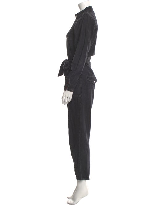 Veronica Beard Mock Neck Jumpsuit