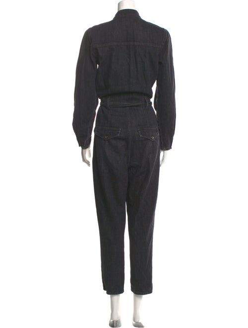 Veronica Beard Mock Neck Jumpsuit