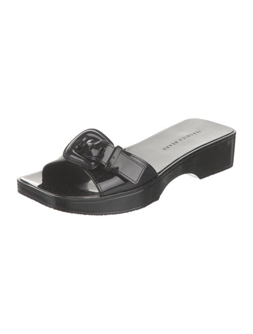Veronica Beard Patent Leather Slides