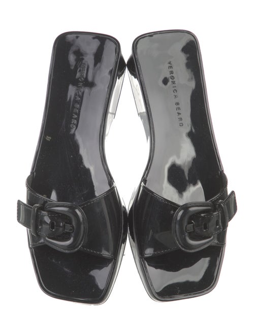 Veronica Beard Patent Leather Slides