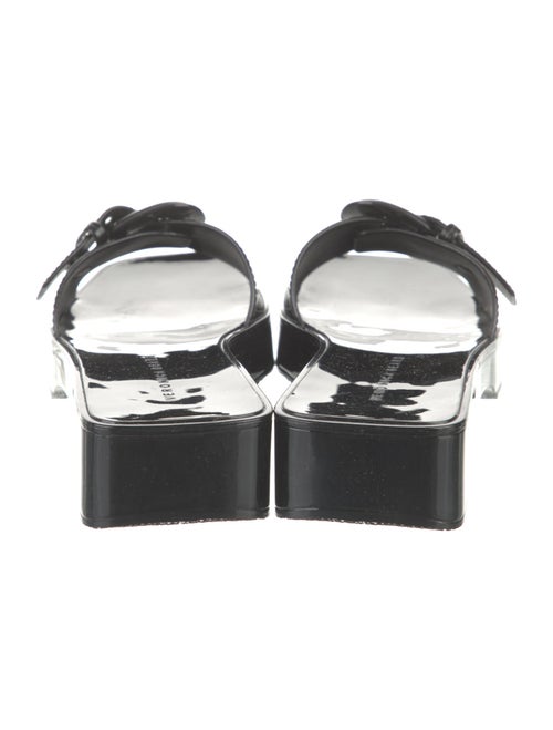 Veronica Beard Patent Leather Slides