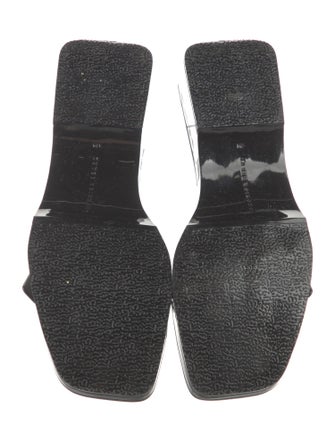 Veronica Beard Patent Leather Slides