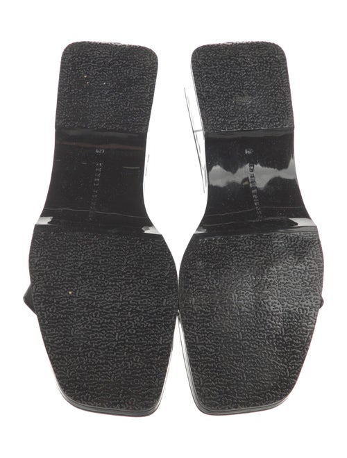 Veronica Beard Patent Leather Slides