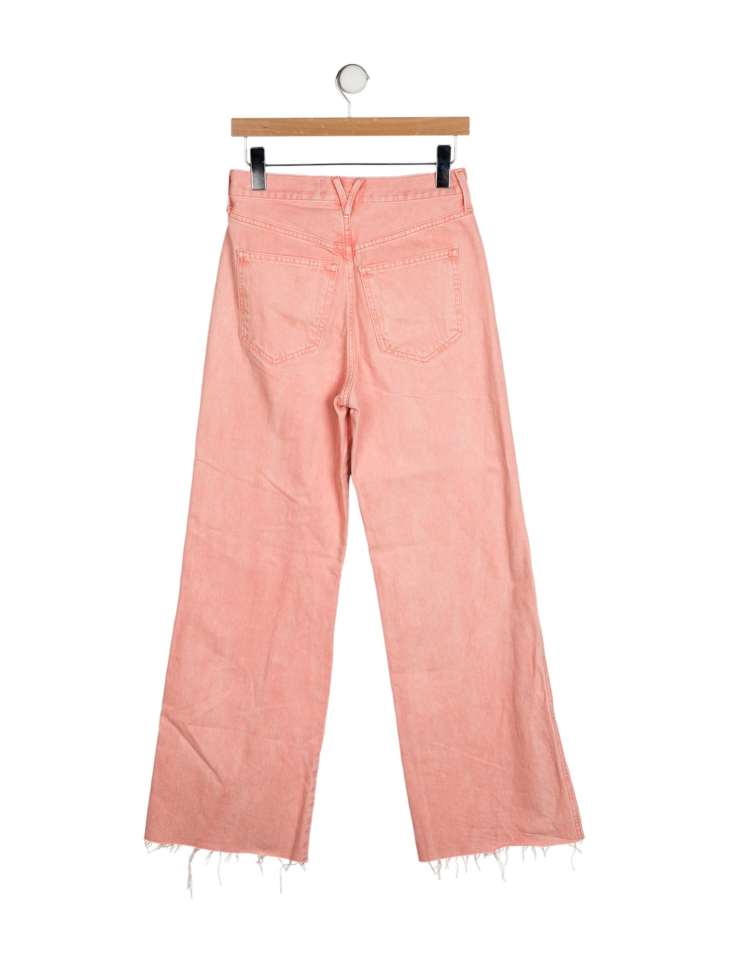 Veronica Beard High-Rise Wide Leg Jeans