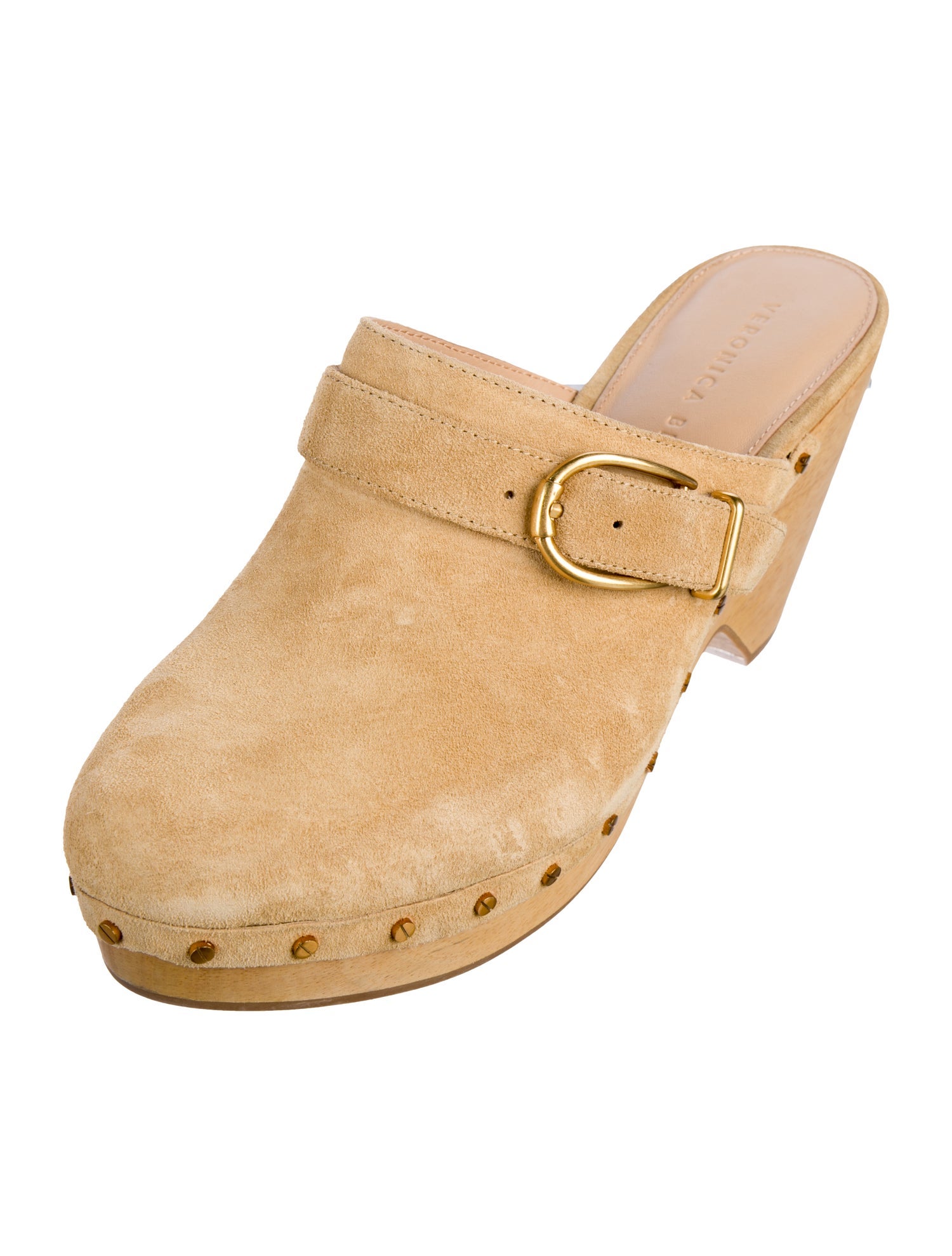 Veronica Beard Suede Mules