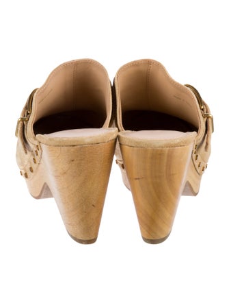 Veronica Beard Suede Mules