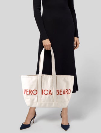 Veronica Beard Canvas Tote