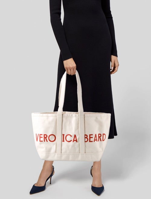 Veronica Beard Canvas Tote