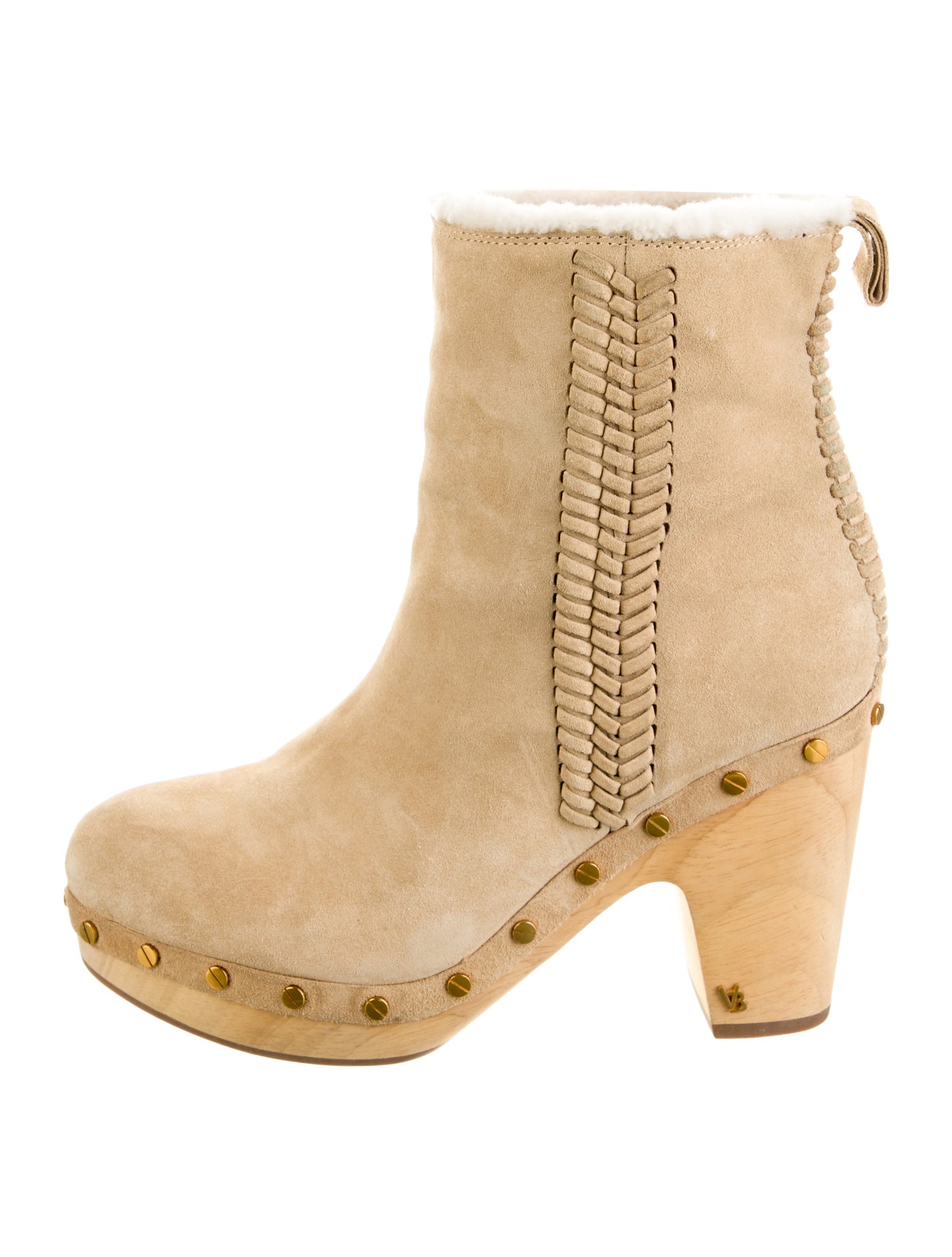 Veronica Beard Suede Chelsea Boots