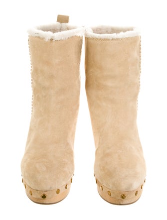 Veronica Beard Suede Chelsea Boots