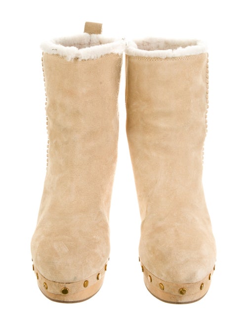 Veronica Beard Suede Chelsea Boots