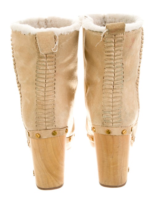 Veronica Beard Suede Chelsea Boots