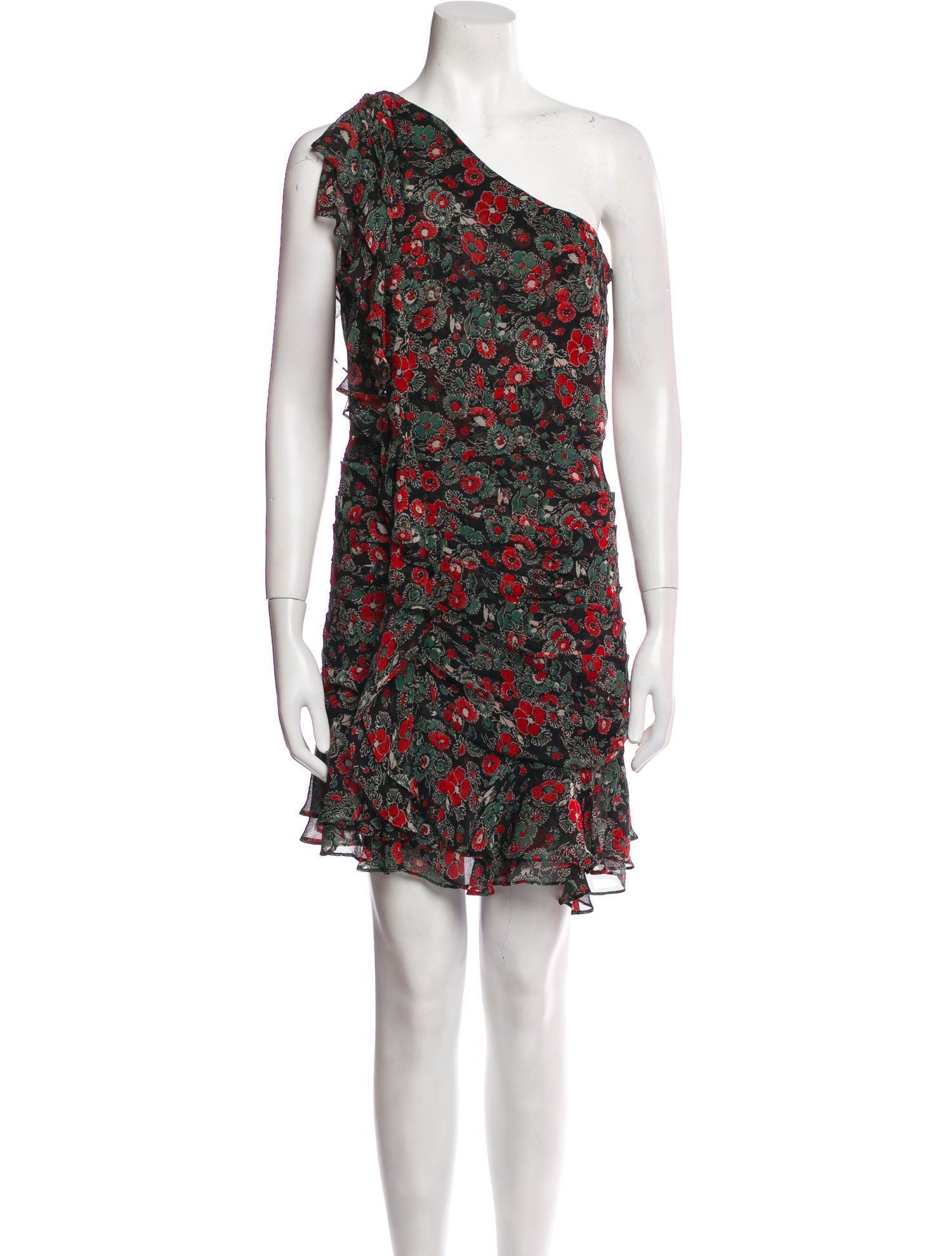 Veronica Beard Silk Mini Dress