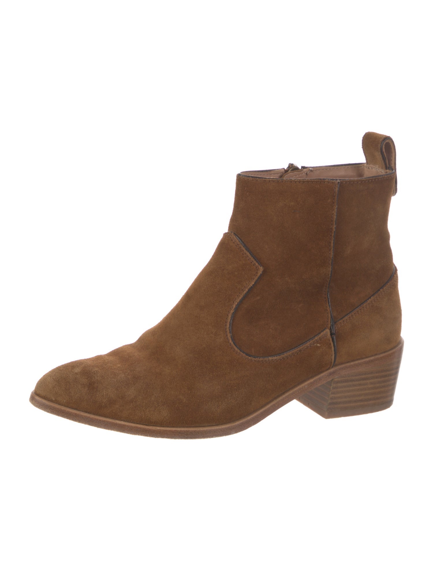 Veronica Beard Suede Boots