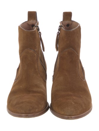 Veronica Beard Suede Boots