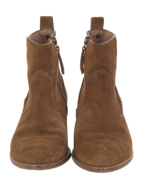 Veronica Beard Suede Boots