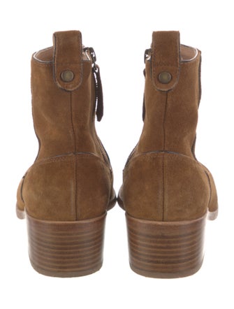 Veronica Beard Suede Boots