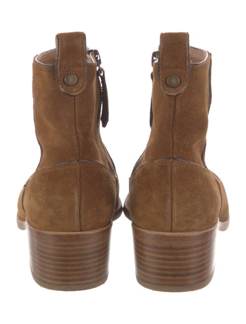 Veronica Beard Suede Boots
