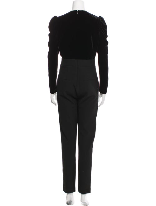 Veronica Beard V-Neck Jumpsuit